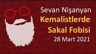 Sevan Nişanyan  Kemalistlerdeki Sakal Fobisi [upl. by Brit712]