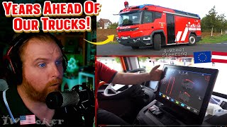 American Blown Away by Rosenbauer RTX Fire Truck InDepth Tour [upl. by Zulch]