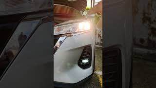 Nissan Kicks  DRL ligado mesmo com farol acionado [upl. by Aenea316]