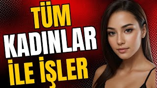 KADINLARI DELIRMEK İÇIN 3 BASIT FLÖRT TAKTİĞİ FLÖRT CÜMLELERİ DAHIL [upl. by Nadine]