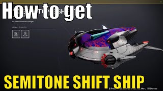 How to get SEMITONE SHIFT Ship  Museum Curator  Research Quests  Radiolite amp Organic Specimen [upl. by Peh]