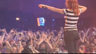 Paramore crushcrushcrush LIVE [upl. by Azalea]