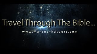 Join Maranatha Tours In The Holy Land  A Trip of a Lifetime [upl. by Pricilla]