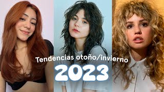 TENDENCIAS OTOÑO  INVIERNO 2023 🍁❄️ CABELLO [upl. by Aztinaj]