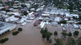 Gympie Flood 26 Feb 2022 [upl. by Akirahc234]