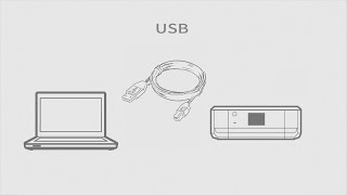 パソコンと接続する （USBケーブル編） （EP807AEP907FEP977A3EP806A） NPD5214 [upl. by Cindi]