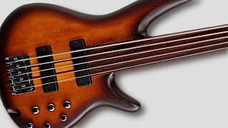 Ibanez SR705F Portamento Fretless  What Does it Sound Like [upl. by Tdnarb]