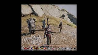 Who filled my Bedroll with Lizards  Dragon Age Inquisition shorts gaming dragonageinquisition [upl. by Kalie]