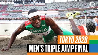 Mens Triple Jump Final  Tokyo Replays [upl. by Clareta]