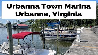 Urbanna Town Marina Urbanna Virginia [upl. by O'Kelly]