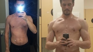 Ectomorph Transformation  3 Month Workout Update [upl. by Hitchcock]