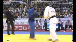 JUDO 2007 World Championships Ilias Iliadis GRE  Irakli Tsirekidze GEO [upl. by Swainson]