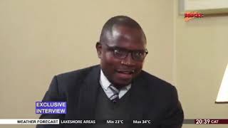 EXCLUSIVE INTERVIEW WITH FRANK JOAB CHAKHAZA [upl. by Carmine]