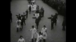 Carnaval in Limburg en NoordBrabant 1937 [upl. by Onileva]