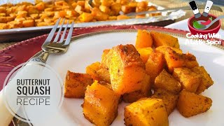 Simple Roasted Butternut Squash Recipe [upl. by Entwistle642]