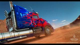 TF4 Optimus Prime sound redesign [upl. by Jesse]