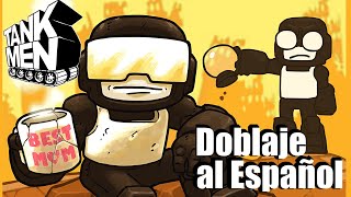 TANKMEN Serie Completa JohnnyUtah  Doblaje al Español Latino  G4Comics j [upl. by Anrym323]