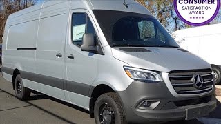 New 2024 MercedesBenz Sprinter Cargo Van Lawrenceville NJ Hamilton NJ RP727461 [upl. by Jorey]