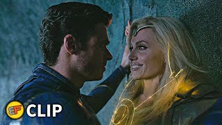 Eternals vs Ikaris  Final Fight Scene Part 1  Eternals 2021 IMAX Movie Clip HD 4K [upl. by Daeriam220]