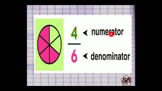 Fraction Identifying NumeratorDenominator [upl. by France]