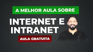 Conceito de Internet e Intranet [upl. by Arzed]