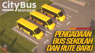 PENGADAAN BUS BARU DARI SUBSIDI  City Bus Manager Indonesia [upl. by Ynamreg]