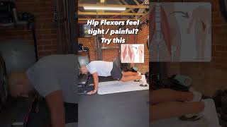 Stop Stretching Your Hip Flexors Do This Instead [upl. by Ulda]