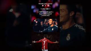 Day 318 318ᵗʰ Ronaldo goal at Ajax vs Real Madrid on October 3 2012 [upl. by Ainafetse877]