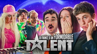 La France a un Formidable Talent  Le Monde à LEnvers [upl. by Atalee902]