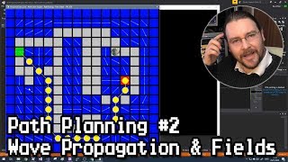 Path Planning 2 Wave Propagation Potential Fields amp Modernish C [upl. by Htaras]