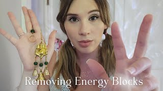 ✨️ Dissolve Stubborn Energy Blocks With Powerful White Light Reiki ASMR  Light Language [upl. by Odanref941]