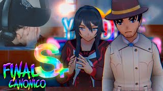 CONSEGUIMOS el FINAL CANONICO en YANDERE SIMULATOR 1980s MODE  Viernes de directo 1 [upl. by Neirda957]