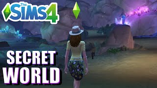 How To Go To Forgotten Grotto Secret World Location  The Sims 4 [upl. by Joo308]