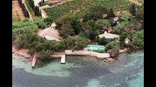 Brigitte Bardot à quoi ressemble La Madrague sa maison cachée à Saint Tropez [upl. by Rizzi236]