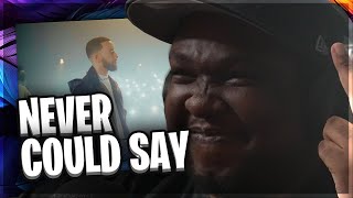 AB  Never Could Say Official Video REACTION [upl. by Trinidad]