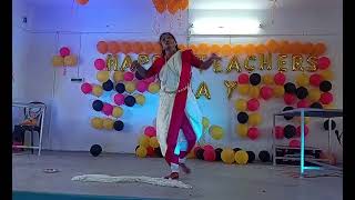 Bed college program 2024 Radha dance।। cover by susmita saha [upl. by Nierman]