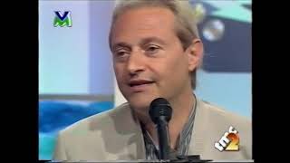 Amedeo Minghi  quotCantare è damorequot  pianoforte e voce quotA casa con Radio Italiaquot  1996 [upl. by Gregrory]