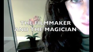 The Filmmaker and the Magician Interview Part 4 Mandrake the Magician  Kala Mandrake [upl. by Anerat10]