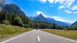 Driving the Maloja Pass Switzerland amp Italy [upl. by Chiang426]