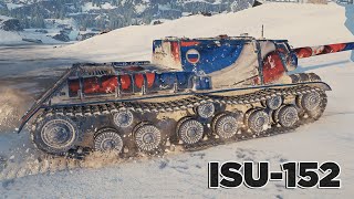 ISU152  78K Damage 9 Kills  World of Tanks [upl. by Erdei]