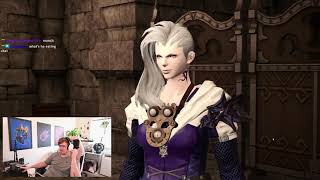 25 MSQ Moenbryda  Pyromancer VoD  FFXIV [upl. by Laud]