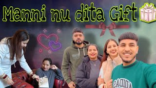 Manni nu dita Gift 🎁 Te Gai Ase Lake Side [upl. by Fausta]