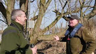 Webcam bij nest visarend in Biesbosch  2022 [upl. by Esenwahs611]