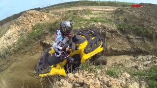 Once mudpack please for my can am outlander xt 800 [upl. by Ramhaj663]