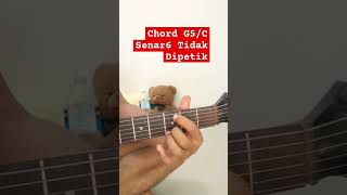 Chord G5C guitar [upl. by Rip]