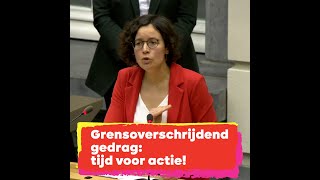 Grensoverschrijdend gedrag tijd voor actie [upl. by Adlaremse855]