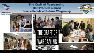 The Craft of Wargaming Best Practices for Defense Wargaming by Jeff Appleget [upl. by Nyar]