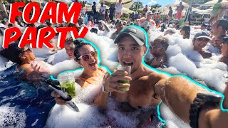 Royalton Bavaro Vlog Day 5  Foam Party and Martini Bar dominican puntacana allinclusive [upl. by Haliak]