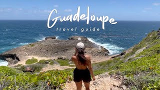 GUADELOUPE • TRAVEL GUIDE 3 semaines [upl. by Jem]