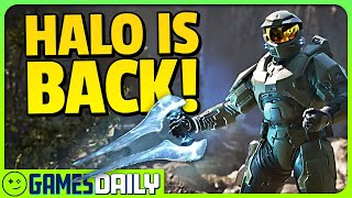 Halo Is Saved  Kinda Funny Games Daily 100724 [upl. by Roon999]